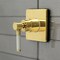 Kingston Brass KS3047DKL Single-Handle Three-Way Diverter Valve with Trim Kit, Brushed Brass KS3047DKL - alternate 4